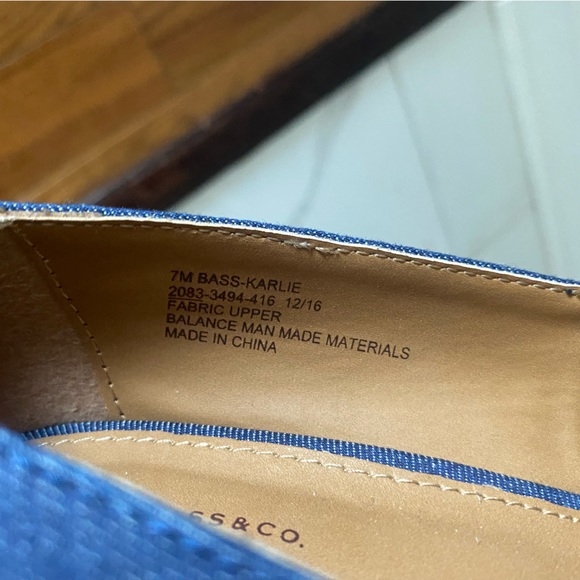 GH BASS Denim Wedge (3/$36) - Picture 5 of 5